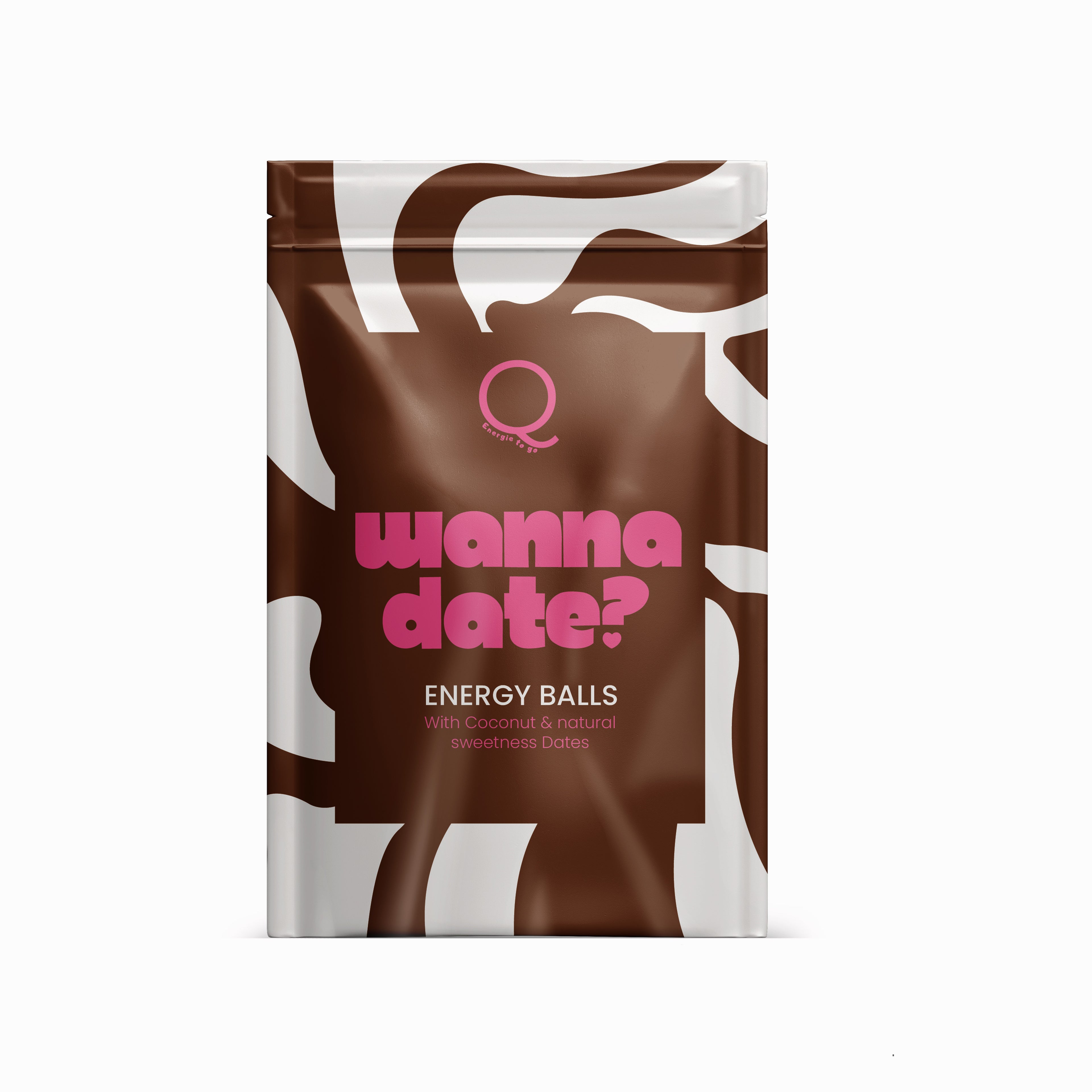 Energy Ball Coconut with Dates
