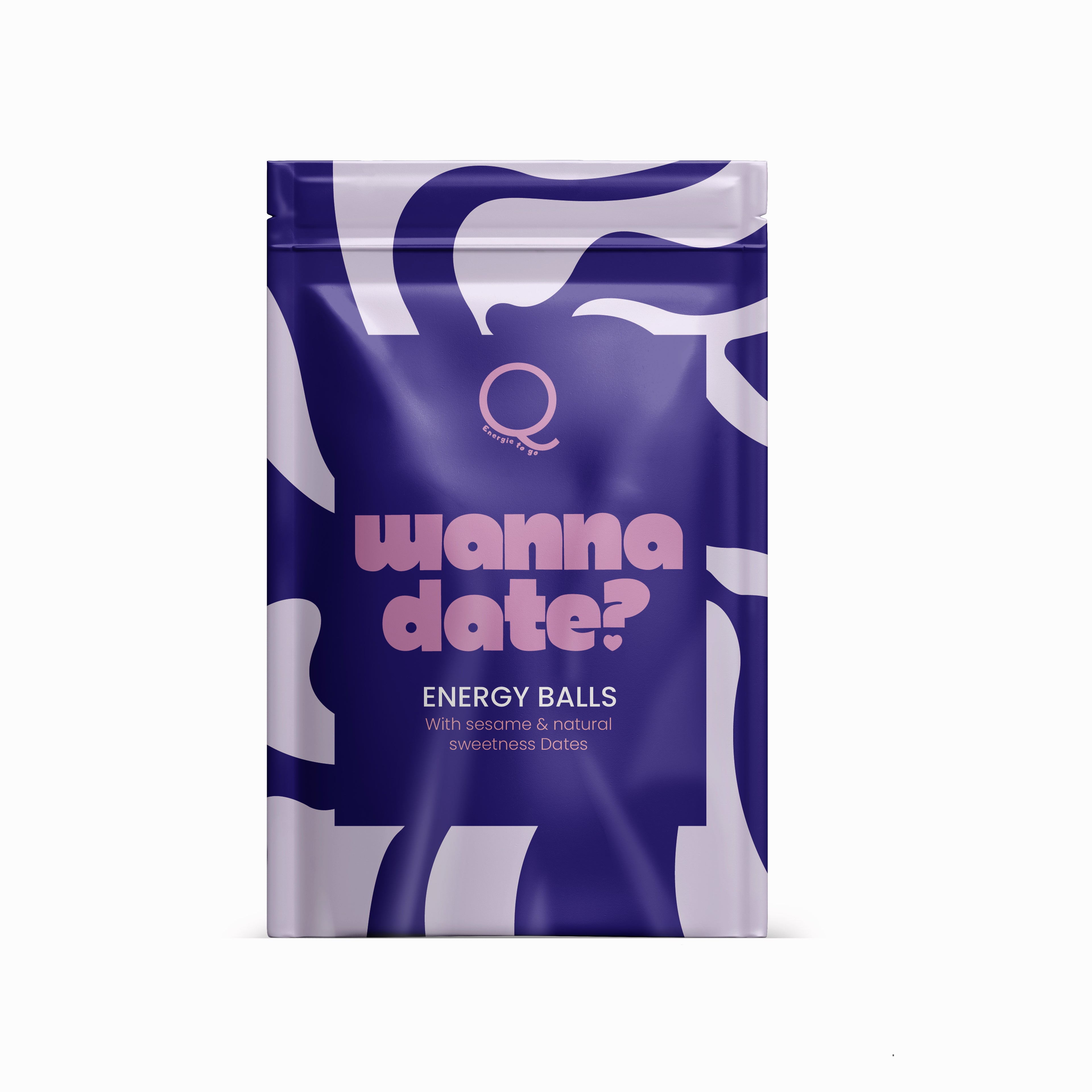Energy Ball Sesame with Dates